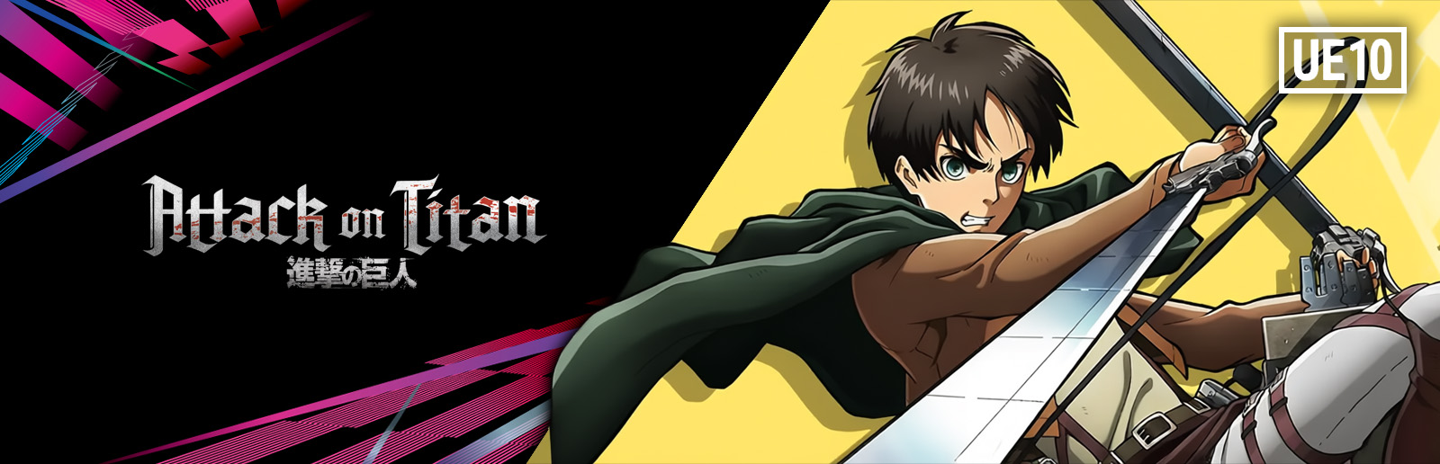 Union Arena Attack on Titan