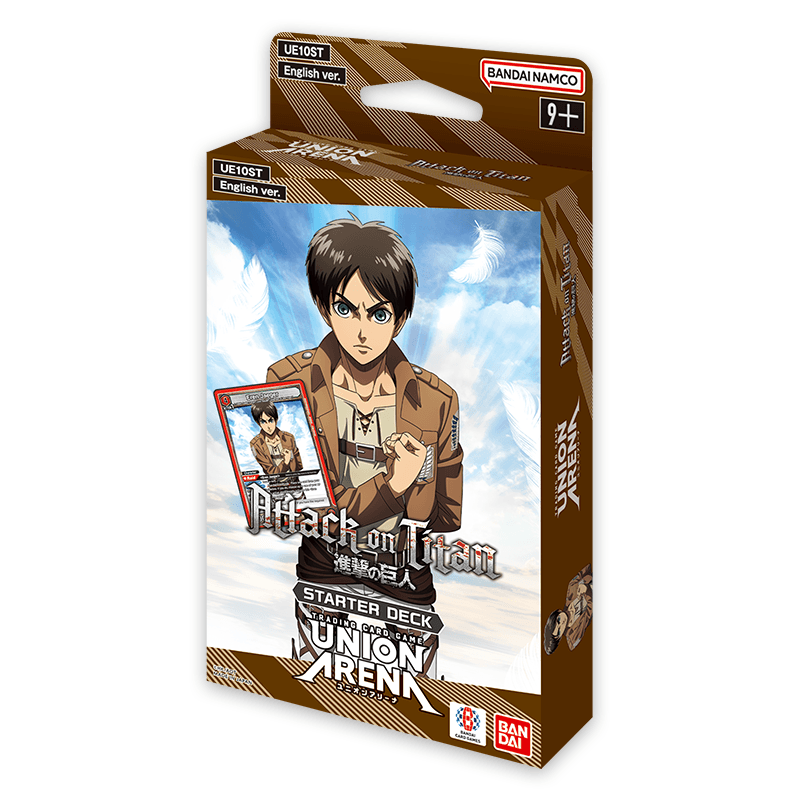 Attack on Titan Union Arena starter deck