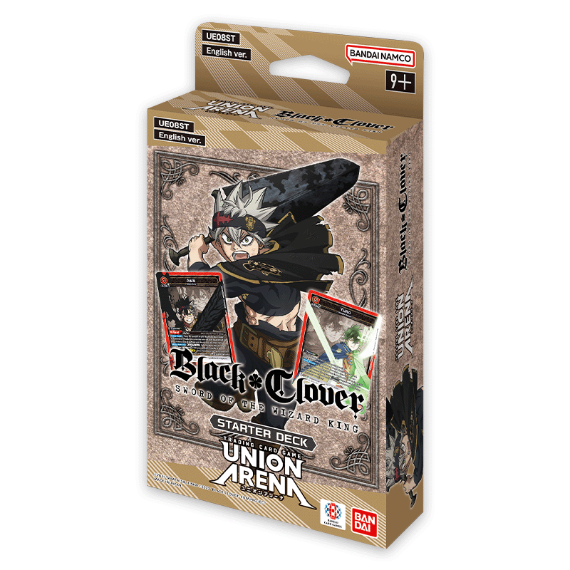 Black Clover Union Arena starter deck