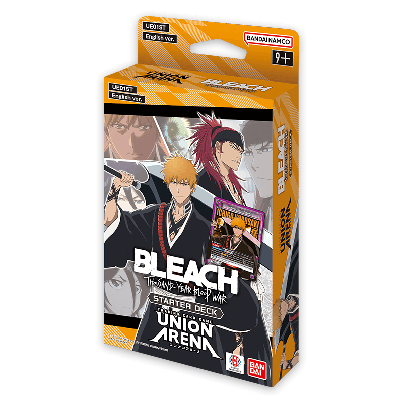 BLEACH Thousand Year Blood War Union Arena starter deck