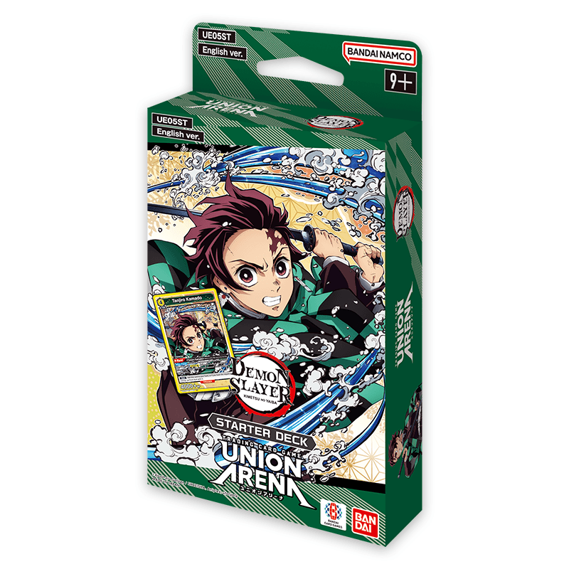 Demon Slayer: Kimetsu no Yaiba Union Arena starter deck