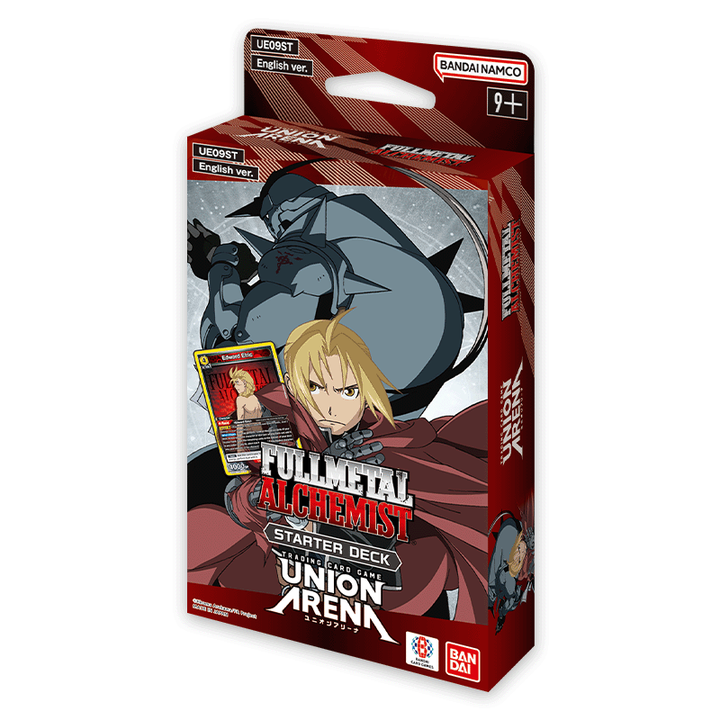 Fullmetal Alchemist Union Arena starter deck