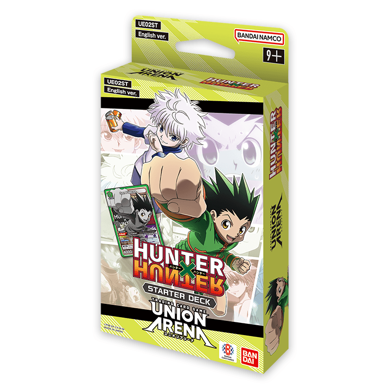 Hunter x Hunter Union Arena starter deck