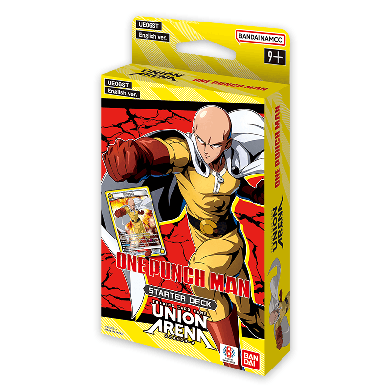 One Punch Man Union Arena starter deck