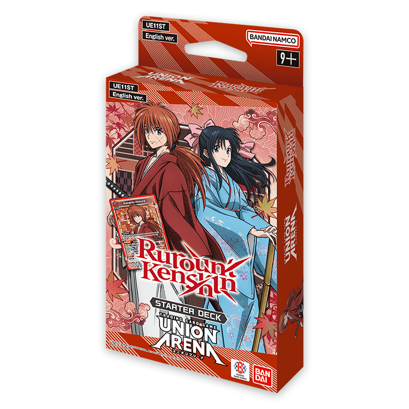 Rurouni Kenshin Union Arena starter deck