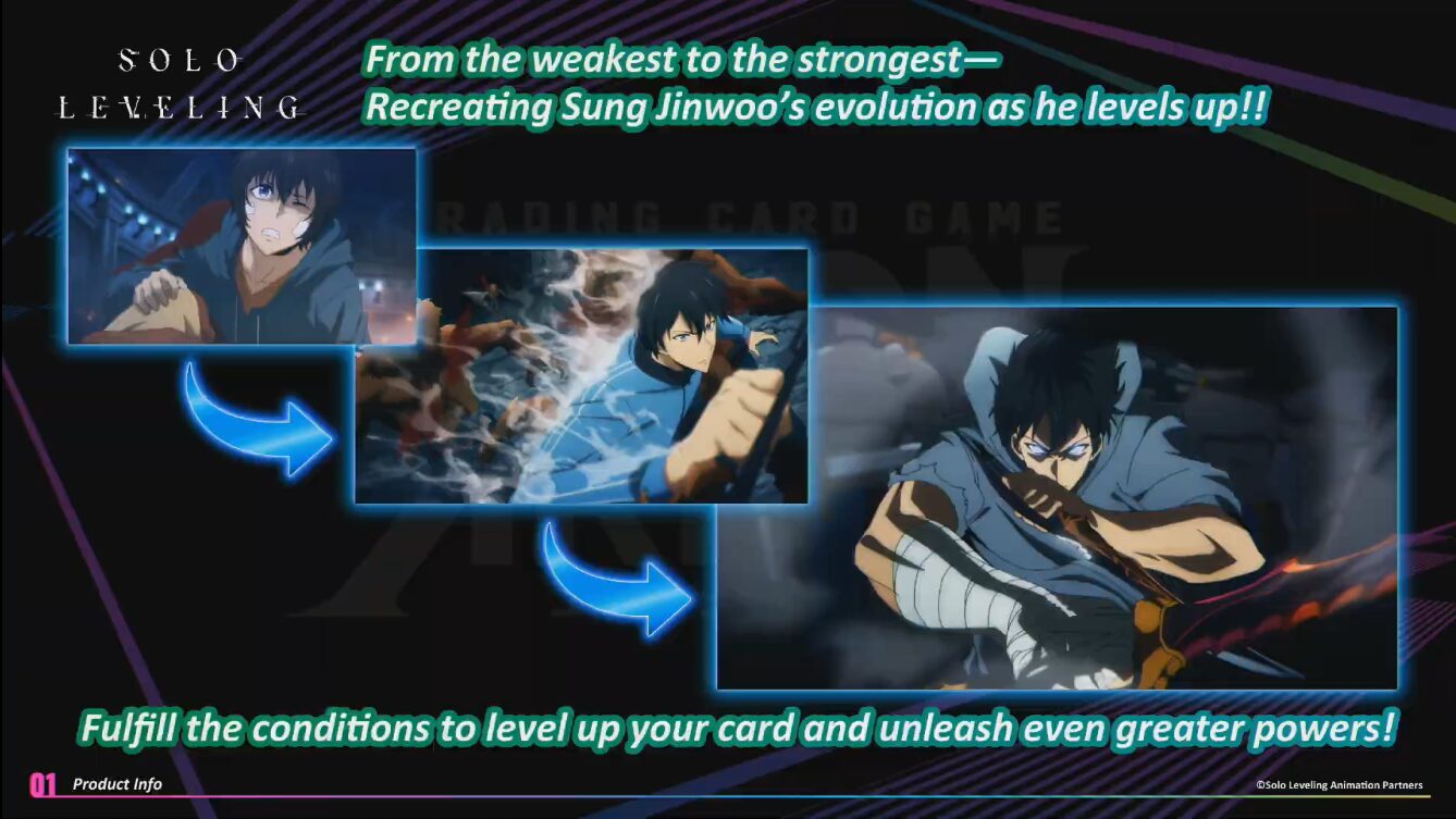 Union Arena Solo Leveling Green Deck