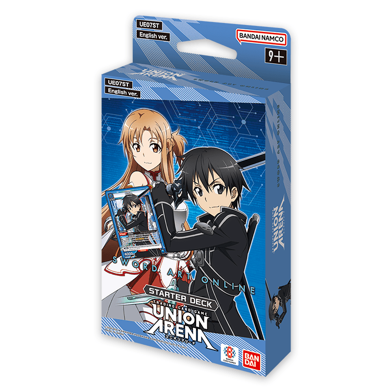 Sword Art Online Union Arena starter deck