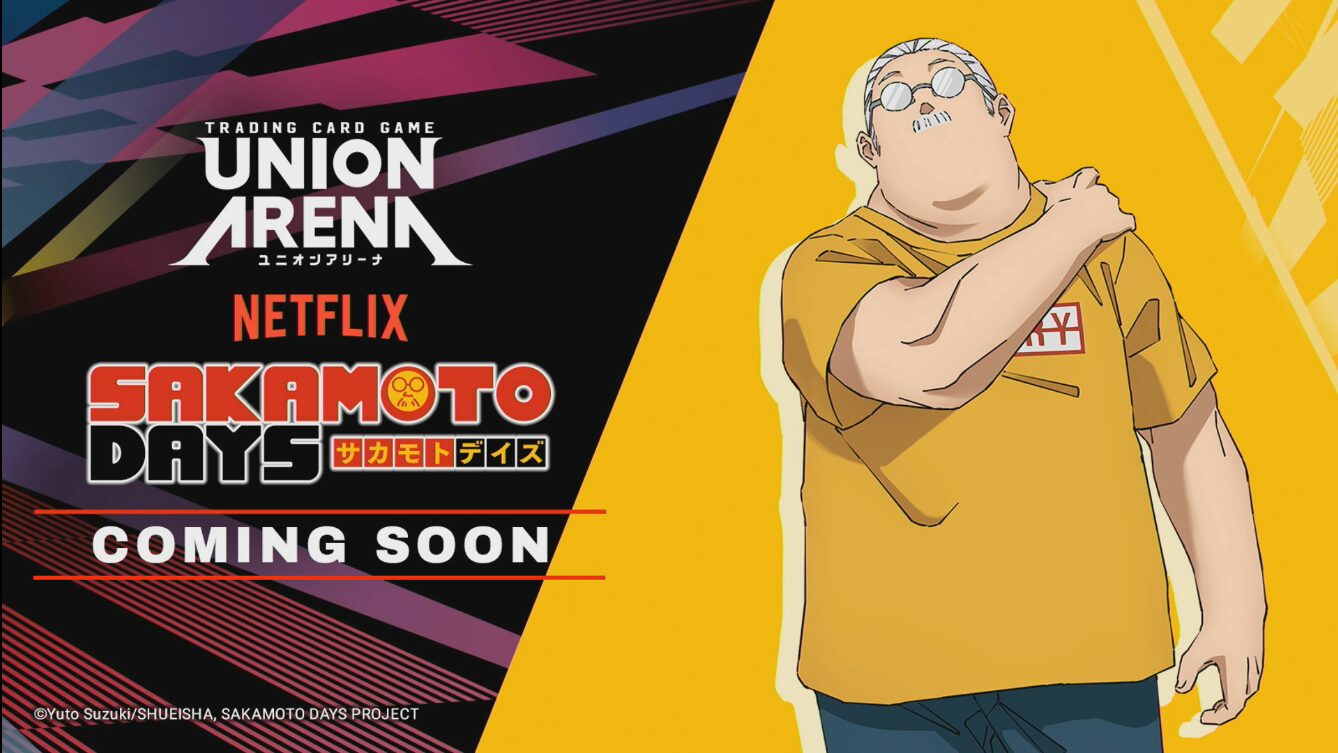 Union Arena Sakamoto Days Coming Soon