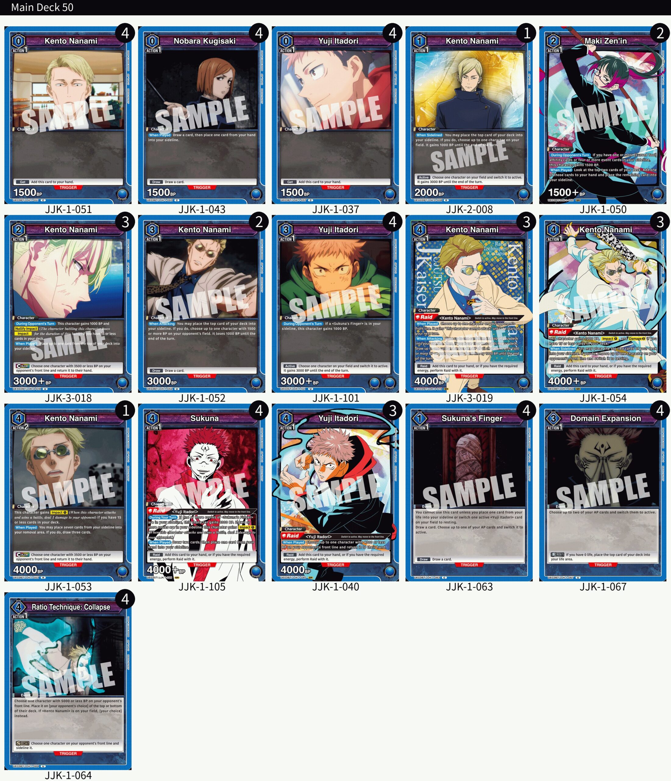 Jujutsu Kaisen Nanami/Sukuna